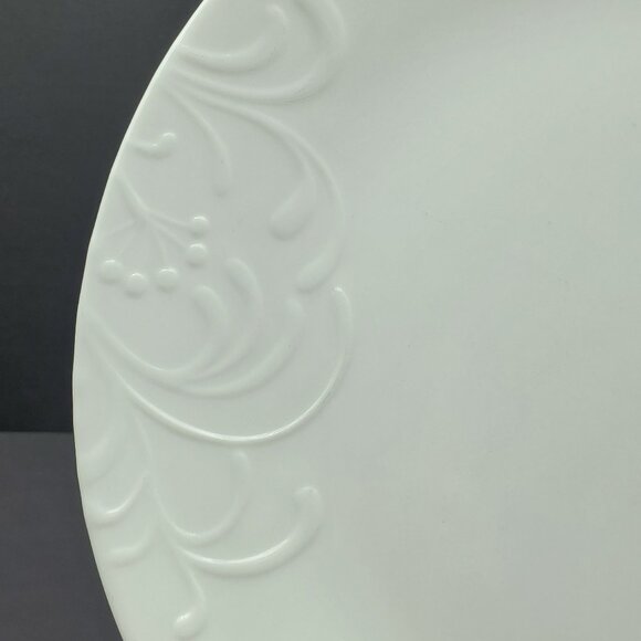 Corelle Cherish Dinner Plates Corelle Boutique Cherish Round Embossed Plates - Picture 4 of 6